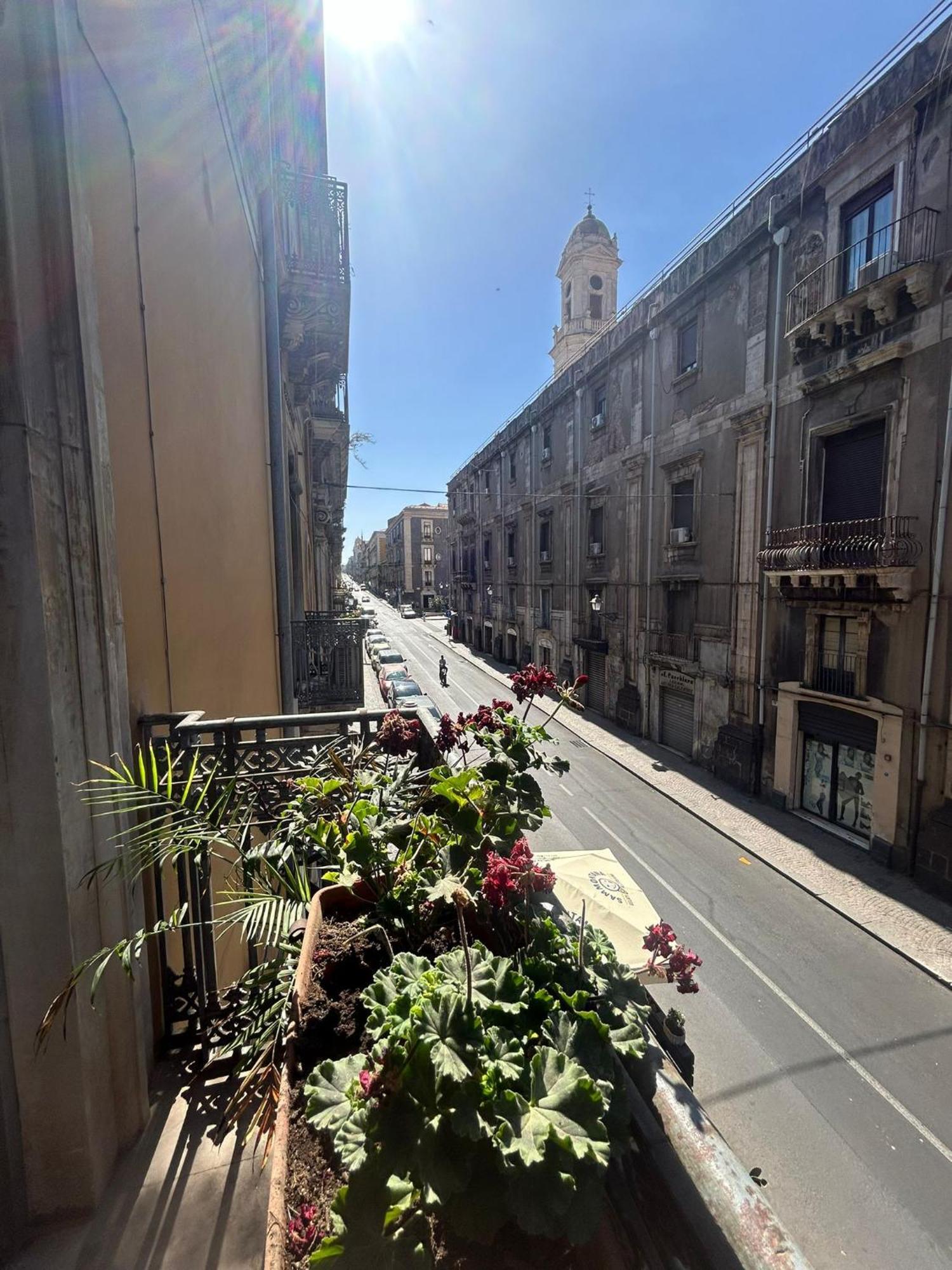 Bed And Books Bed & Breakfast Catania Bagian luar foto